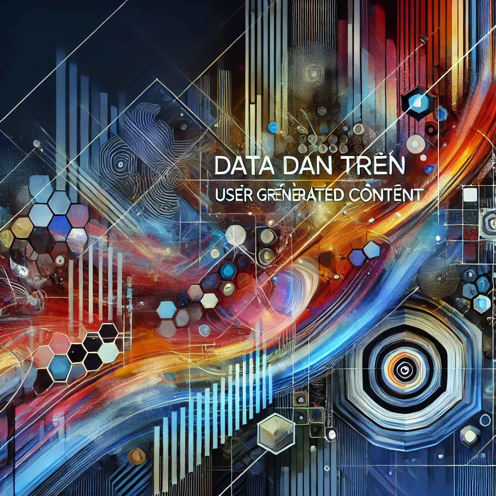 Tren dan data Statistik User Generated Content